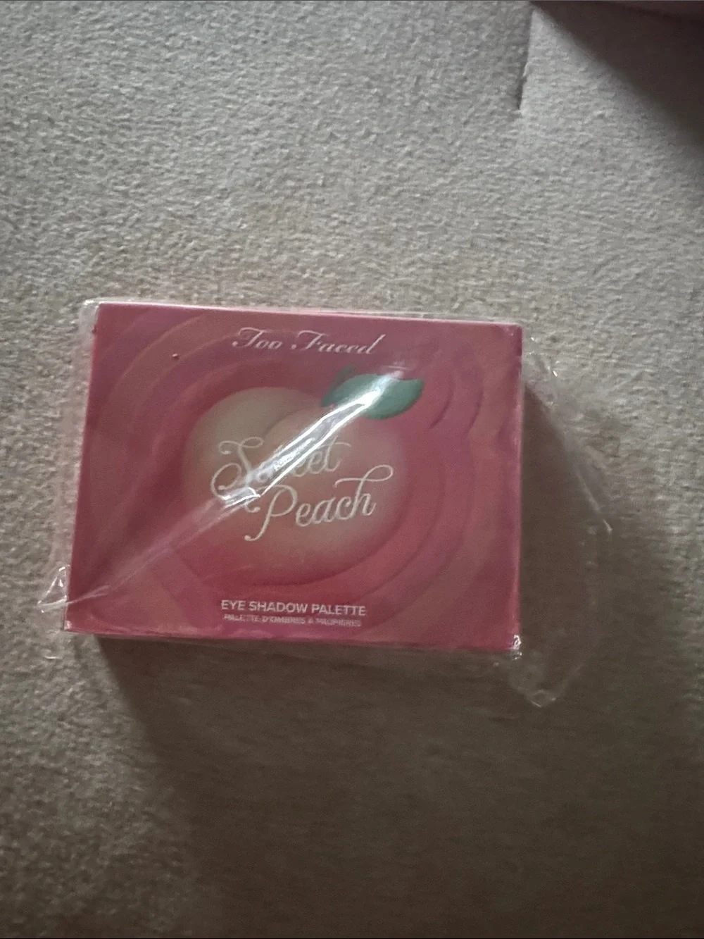 Too Faced Sweet Peach Eyeshadow Palette  NIB
